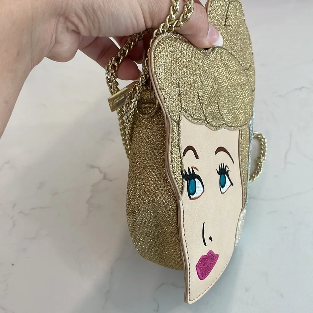 Cinderella Danielle Nicole crossbody bag! - Picture 3 of 3